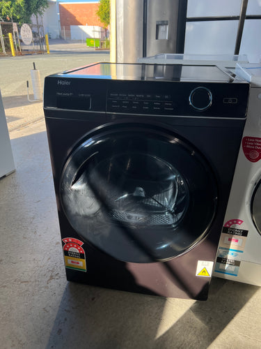 Factory Second Haier 8kg Heat Pump Dryer HDHP80ANB1 - Second Hand Appliances Geebung